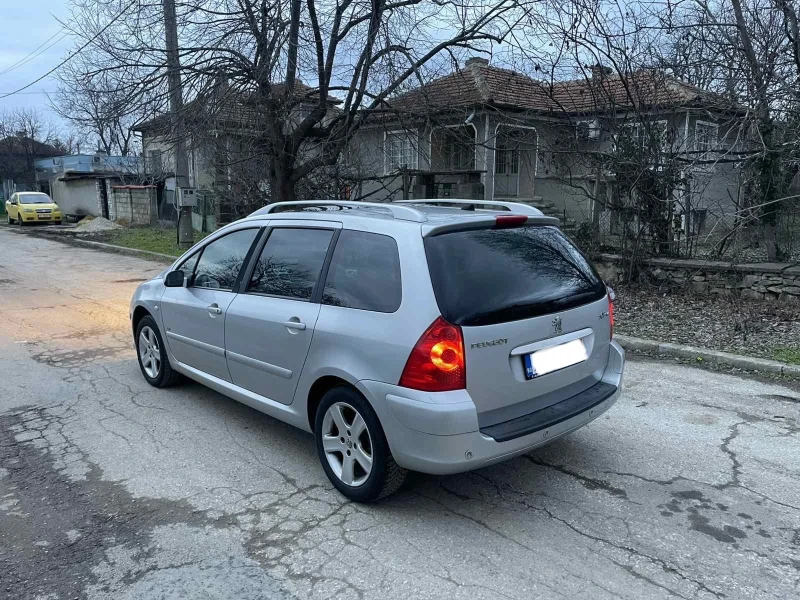 Peugeot 307 2.0HDi Facelift, снимка 7 - Автомобили и джипове - 53565863