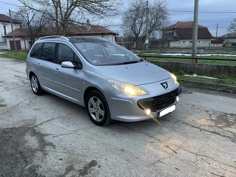 Peugeot 307 2.0HDi Facelift, снимка 2 - Автомобили и джипове - 53565863