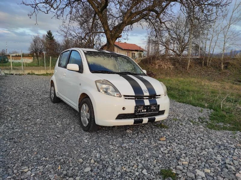 Daihatsu Sirion EURO 4, снимка 1 - Автомобили и джипове - 31471955