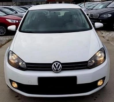 VW Golf 1.6TDI-105кс-DSG-BLUEMOTION - [1] 