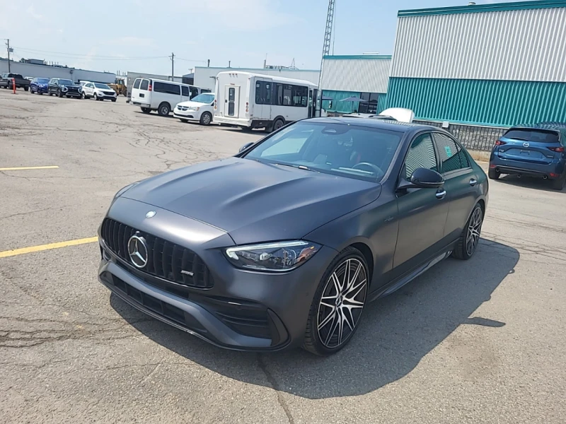 Mercedes-Benz C 43 AMG * CARFAX * АВТО КРЕДИТ * ЦЕНА ДО БГ! - 94999 лв. - 10205643 1