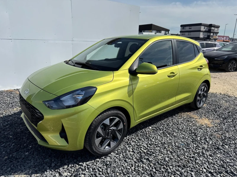 Hyundai I10 NEW!* STYLE* NAVI;CRUISE MATER; - 39500 лв. - 81317849 1