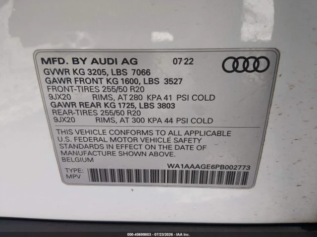 Audi E-Tron Premium Quattro, снимка 6 - Автомобили и джипове - 56200725