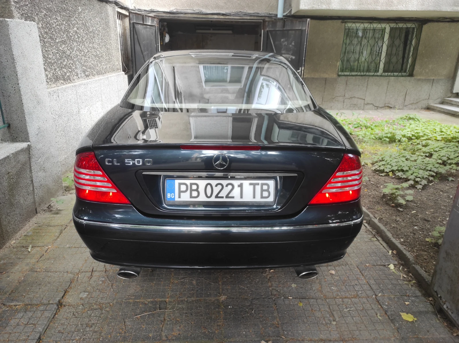 Mercedes-Benz CL CL500 - изображение 3