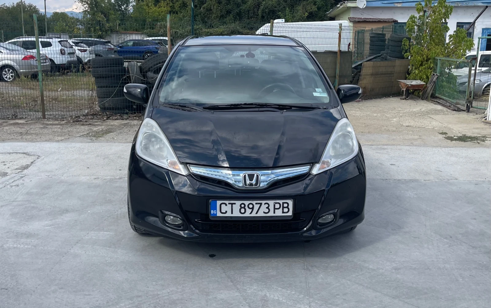 Honda Jazz Exclusive' Панорама' ГАЗ - изображение 2