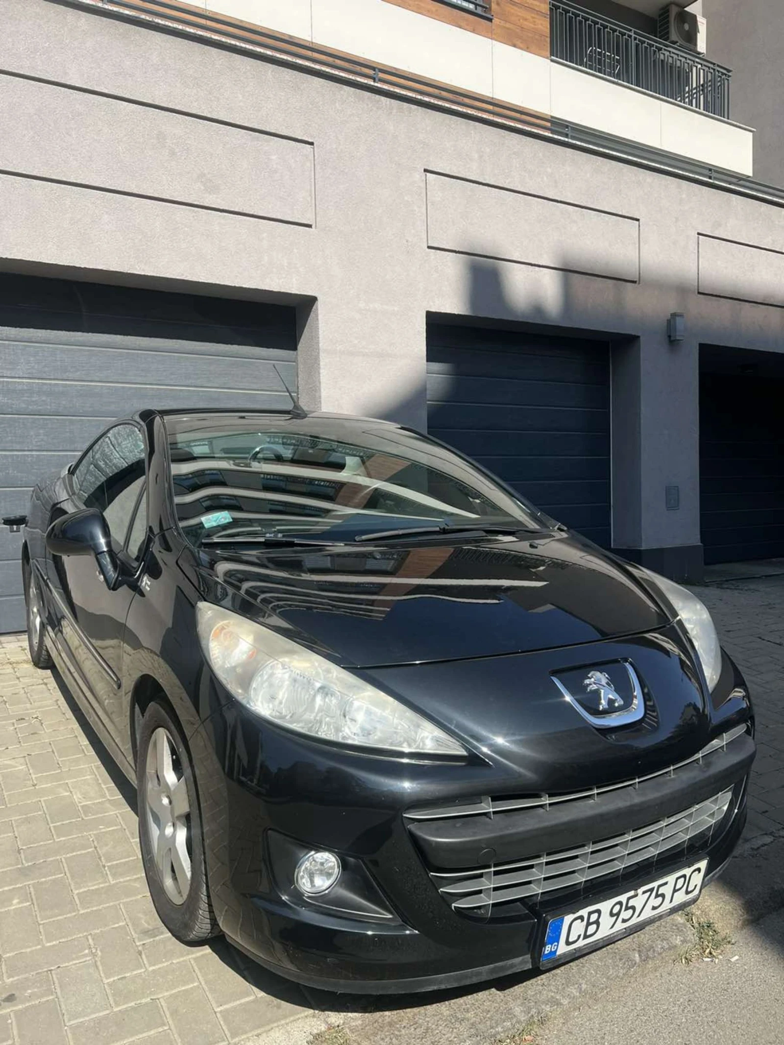 Peugeot 207 CC 1.6 Газ/Бензин - изображение 2