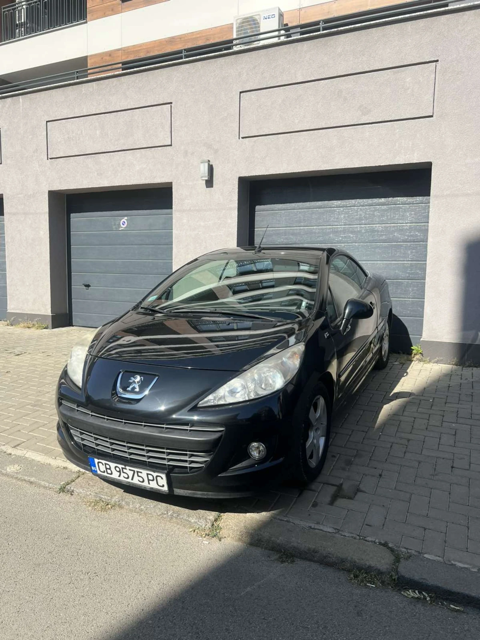 Peugeot 207 CC 1.6 Газ/Бензин - изображение 10