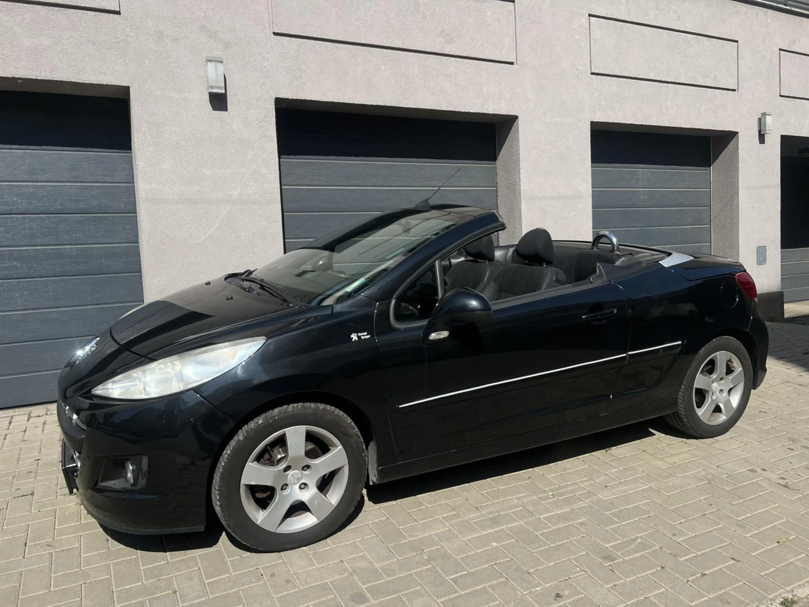 Peugeot 207 CC 1.6 Газ/Бензин - изображение 6