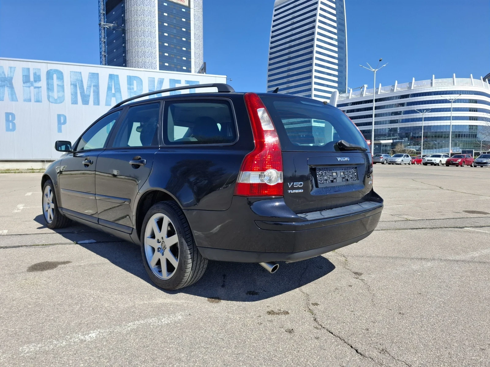 Volvo V50 2.5T AWD - изображение 7