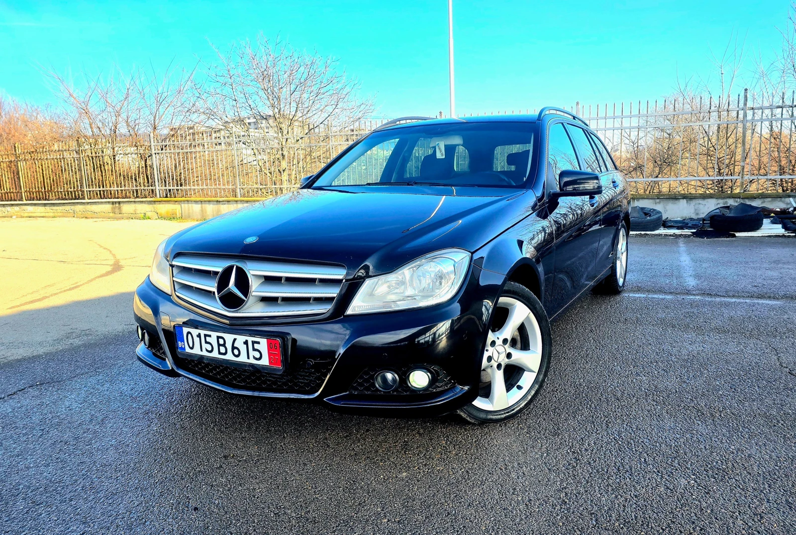 Mercedes-Benz C 200 КАТО НОВ* FACELIFT - [1] 