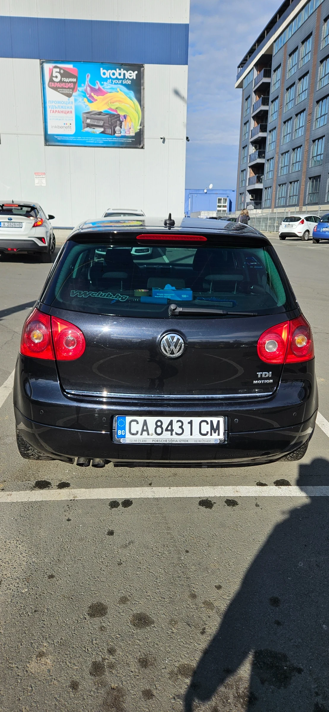 VW Golf 2.0 tdi 4x4  - изображение 4