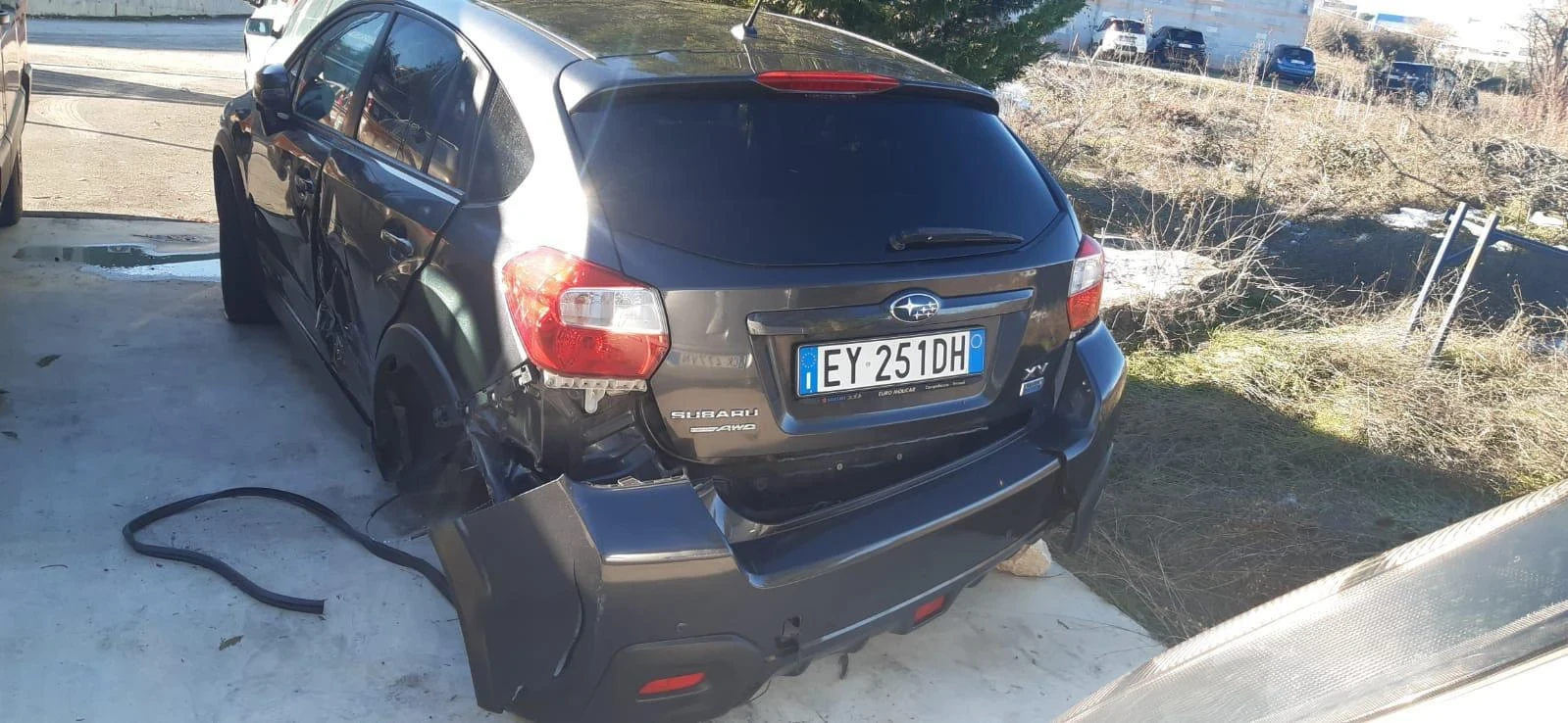 Subaru XV 2 дизел - изображение 3