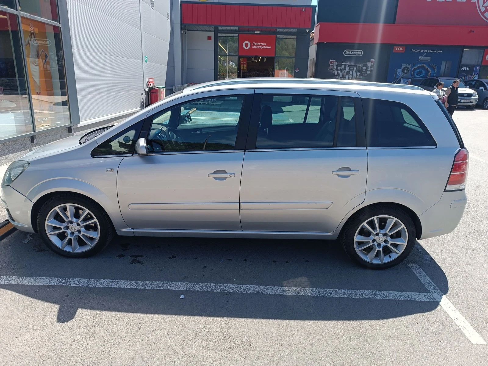 Opel Zafira 1.9 cdti 120кс - изображение 4