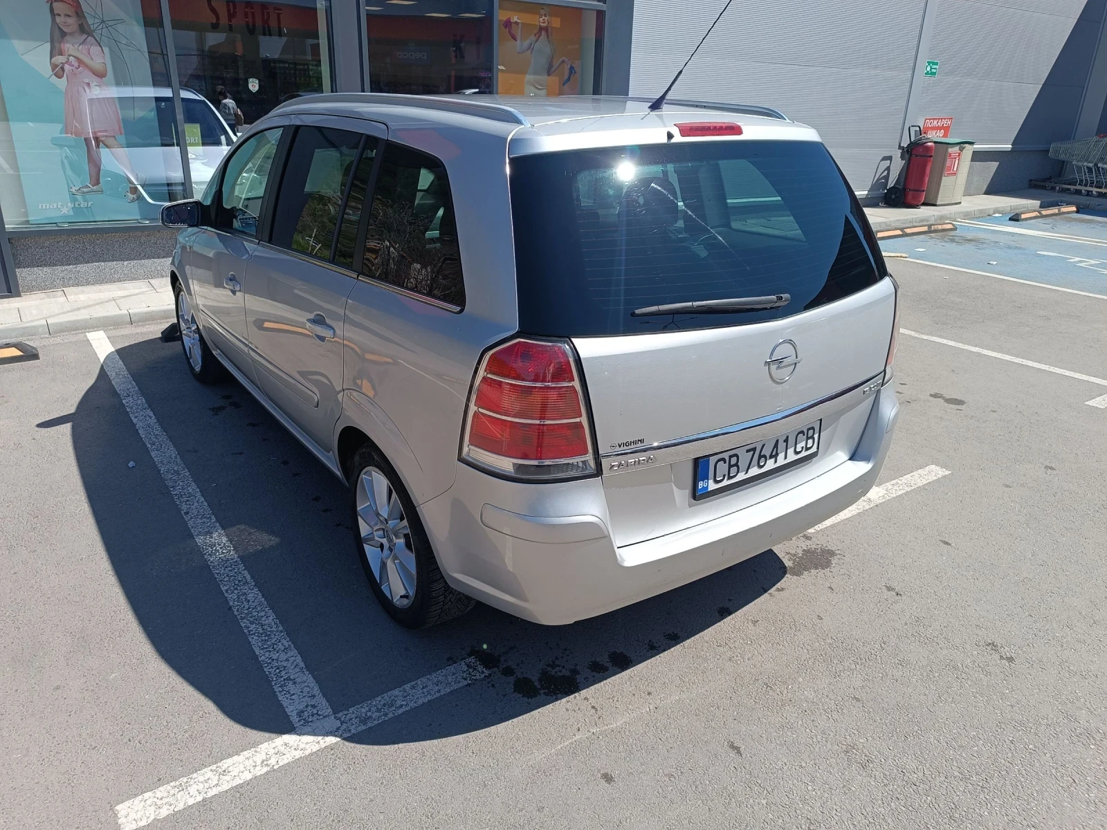 Opel Zafira 1.9 cdti 120кс - изображение 5