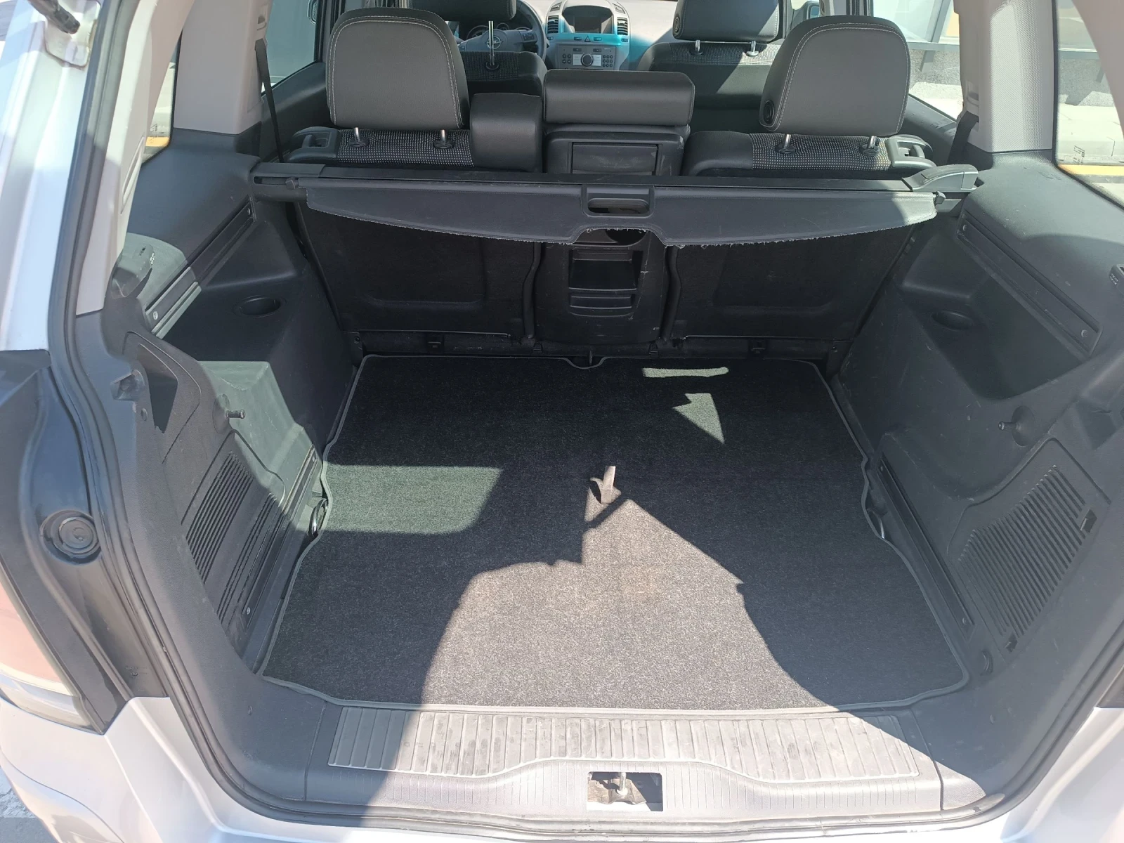 Opel Zafira 1.9 cdti 120кс - изображение 8