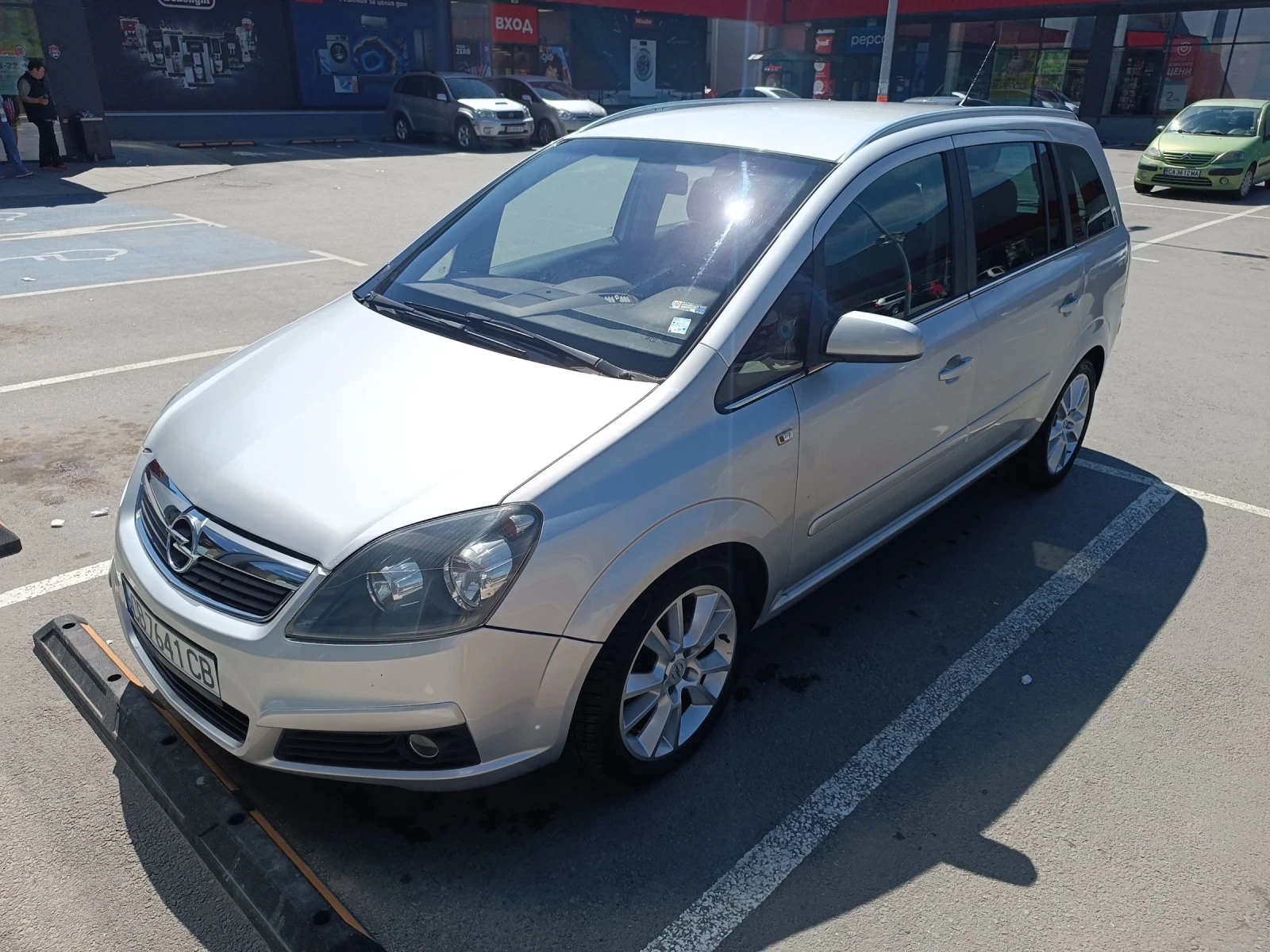 Opel Zafira 1.9 cdti 120кс - изображение 3