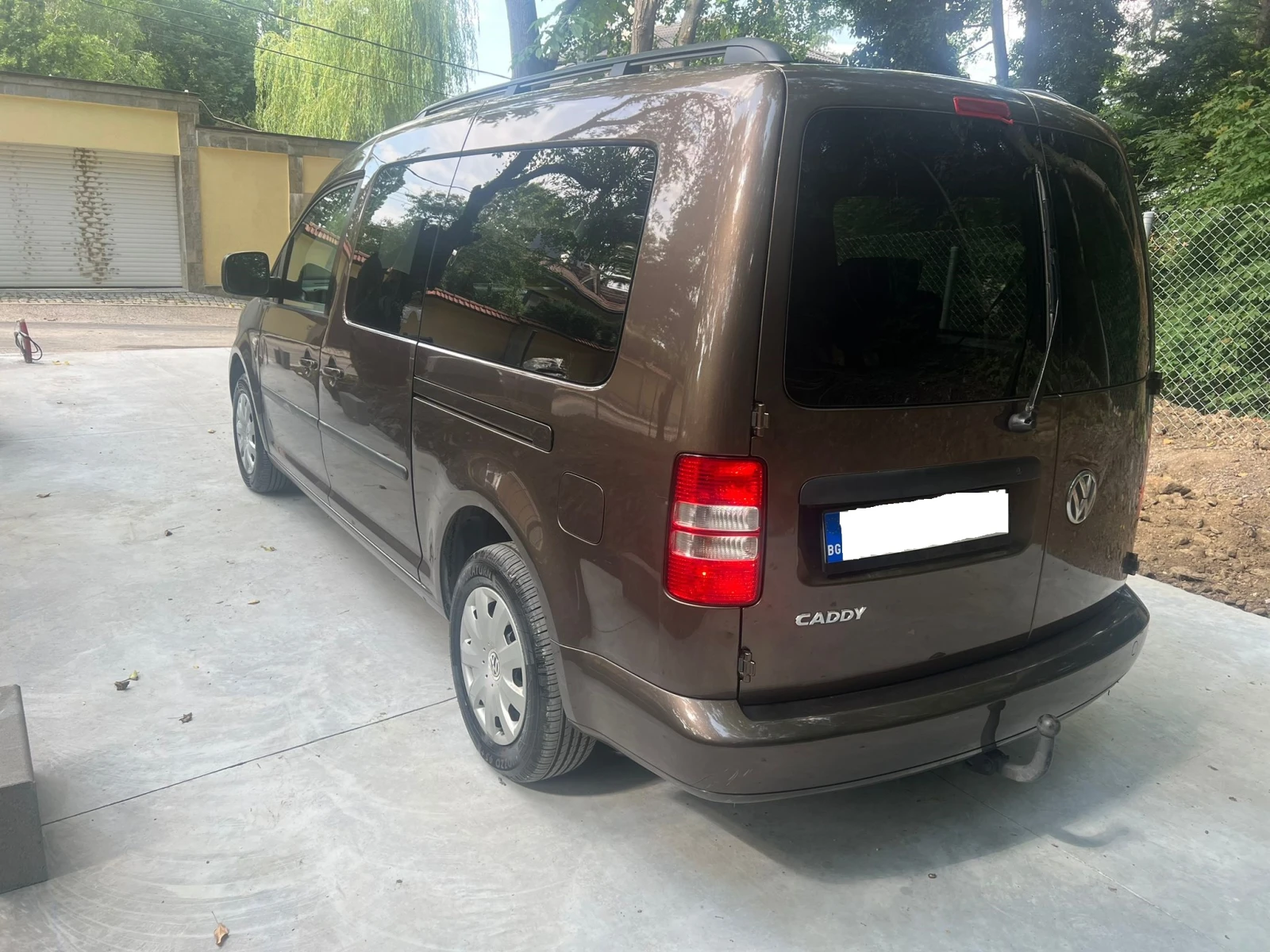 VW Caddy MAXI 2.0 CNG - изображение 5