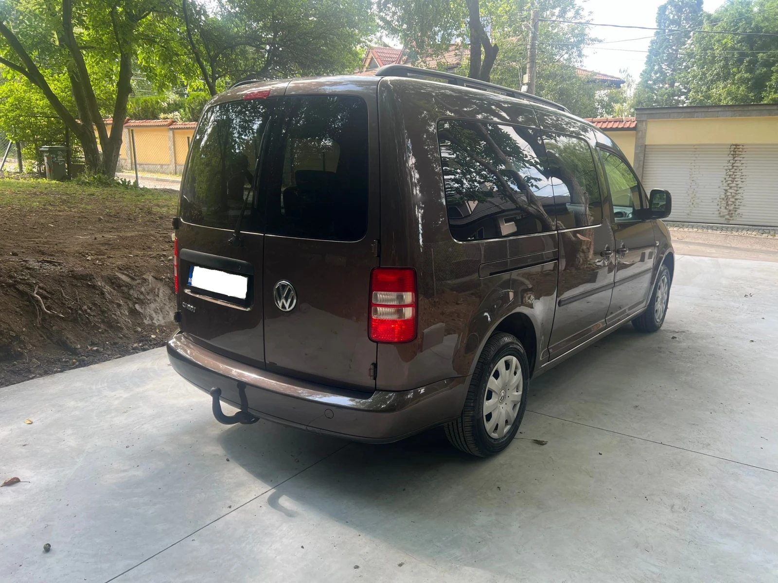 VW Caddy MAXI 2.0 CNG - изображение 4