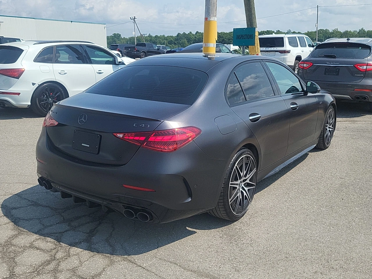 Mercedes-Benz C 43 AMG * CARFAX * АВТО КРЕДИТ * ЦЕНА ДО БГ! - изображение 3