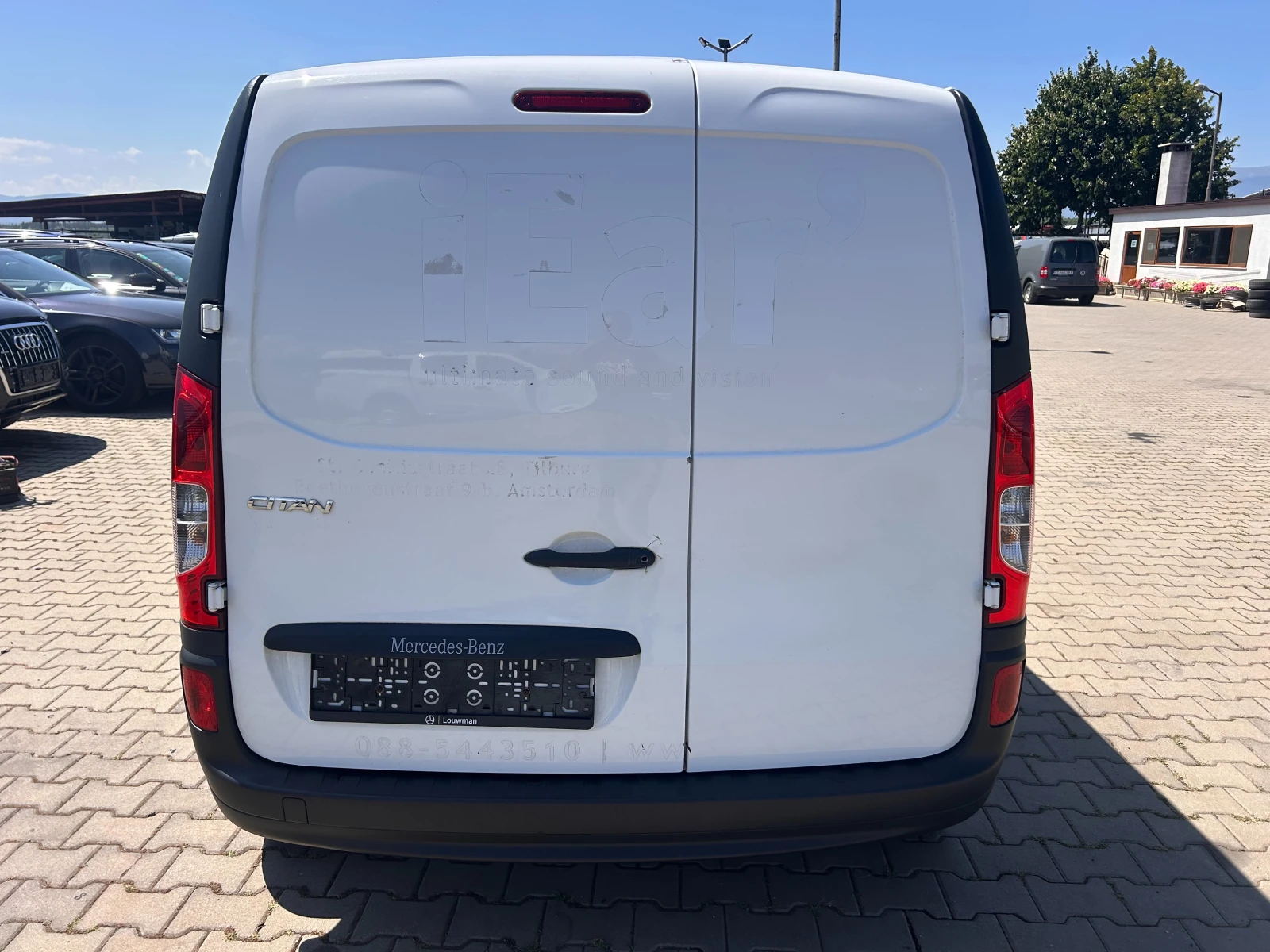 Mercedes-Benz Citan 1.5DCI NAVI EURO 5 - изображение 7