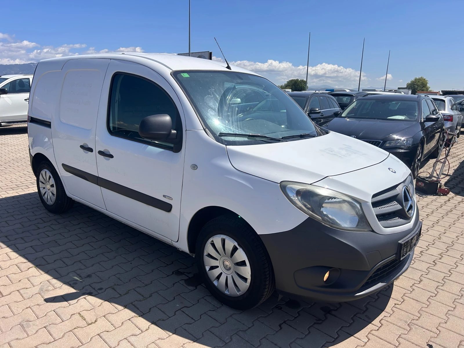 Mercedes-Benz Citan 1.5DCI NAVI EURO 5 - изображение 4