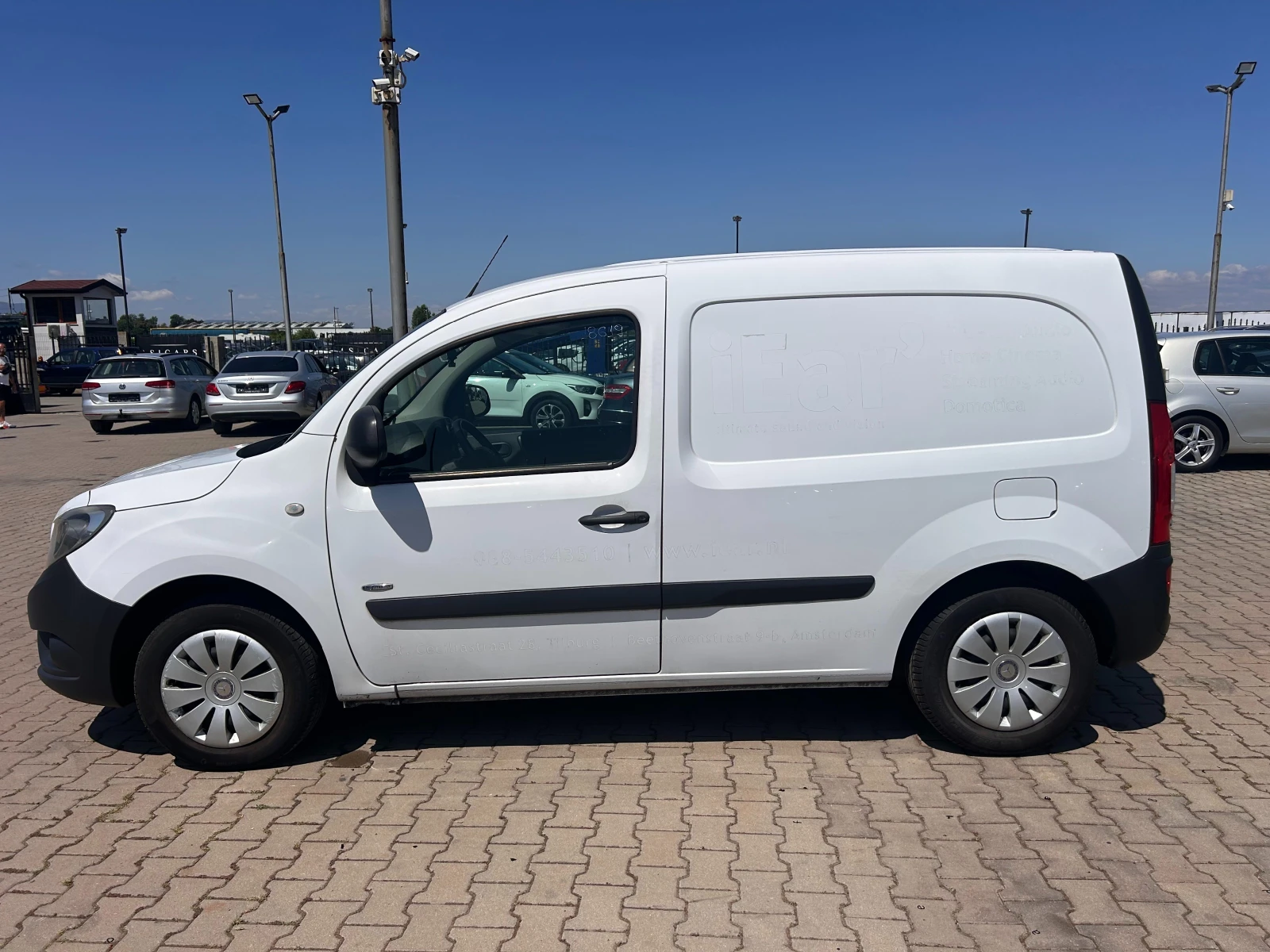 Mercedes-Benz Citan 1.5DCI NAVI EURO 5 - изображение 9