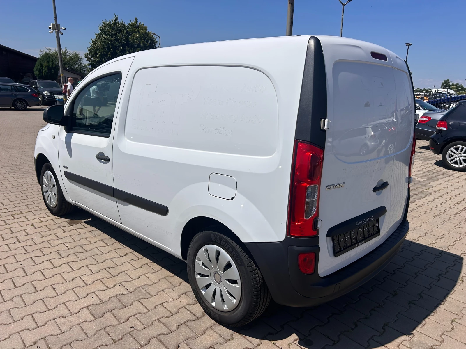 Mercedes-Benz Citan 1.5DCI NAVI EURO 5 - изображение 8