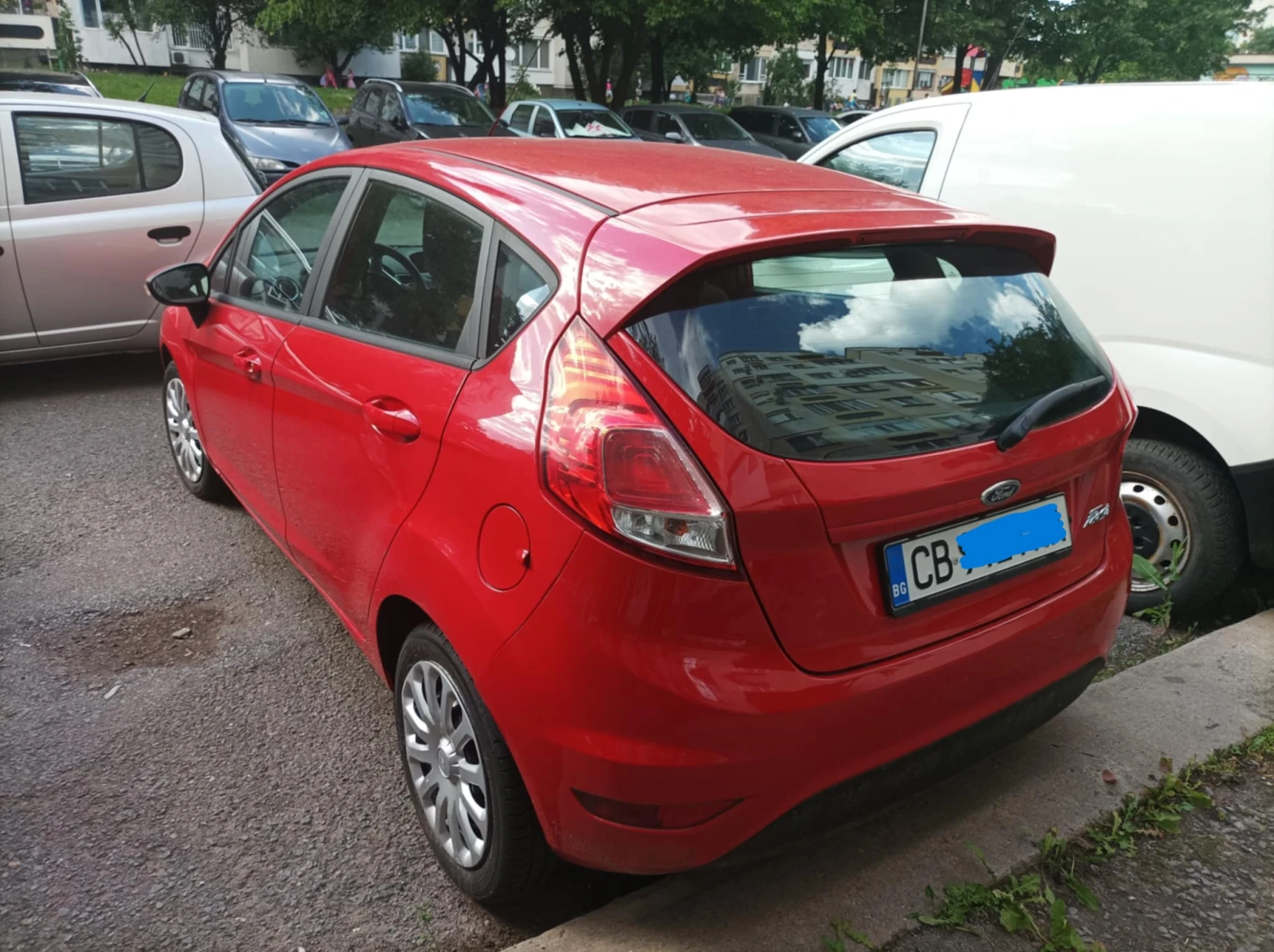 Ford Fiesta  - изображение 8