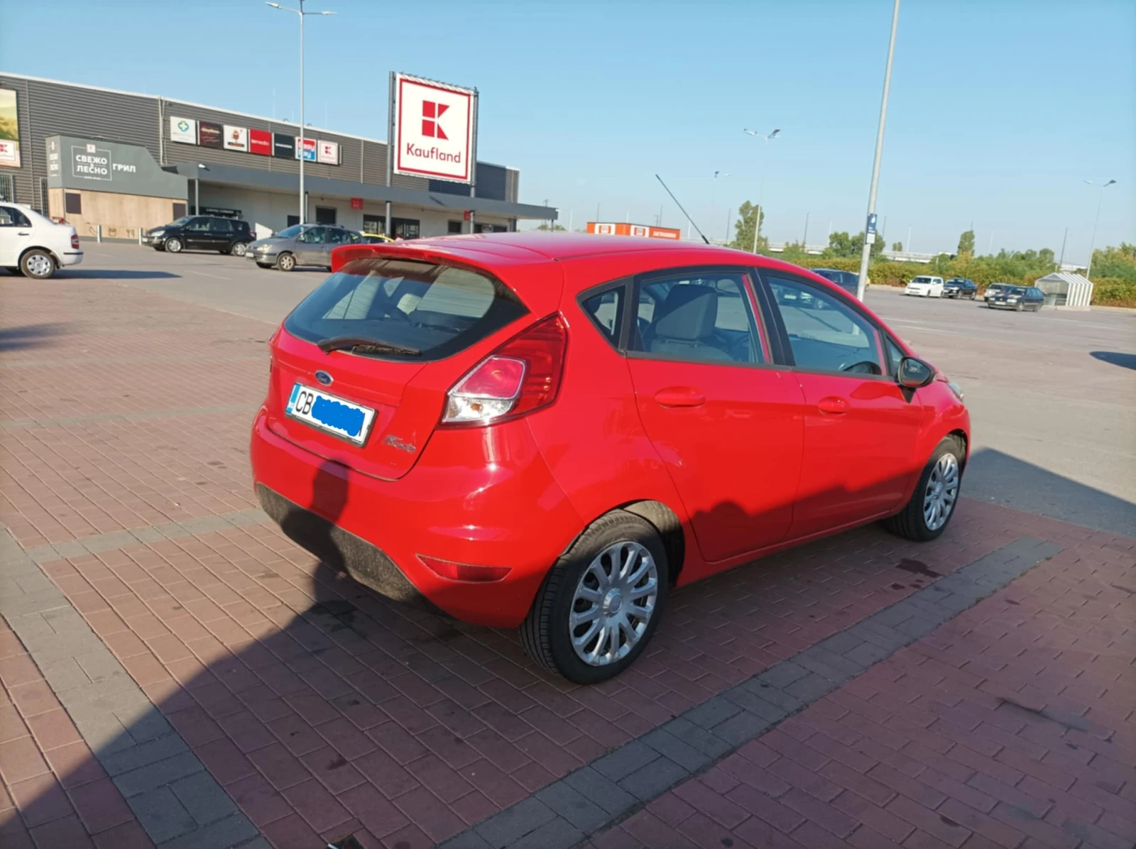 Ford Fiesta  - изображение 7
