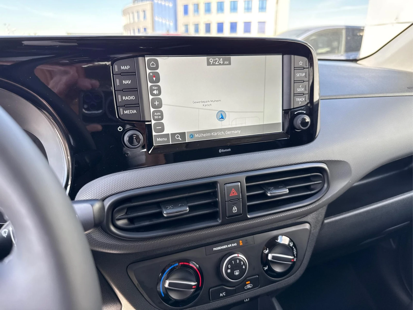 Hyundai I10 NEW!* STYLE* NAVI;CRUISE MATER; | Mobile.bg   11