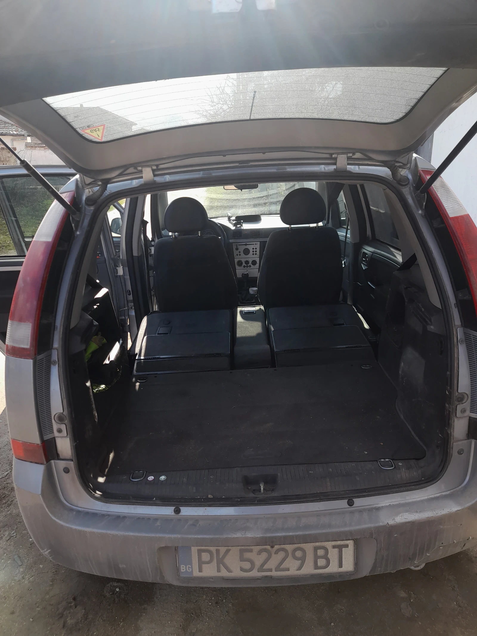 Opel Meriva  - изображение 4