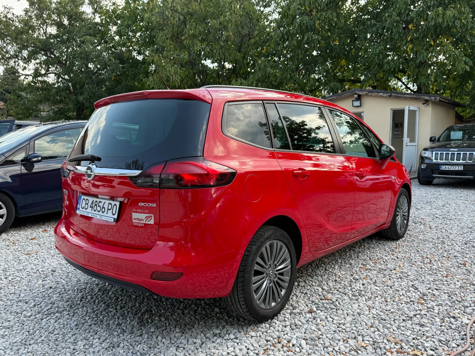 Opel Zafira Tourer 1.6i 16V CNG Turbo - Фабричен метан! - изображение 4