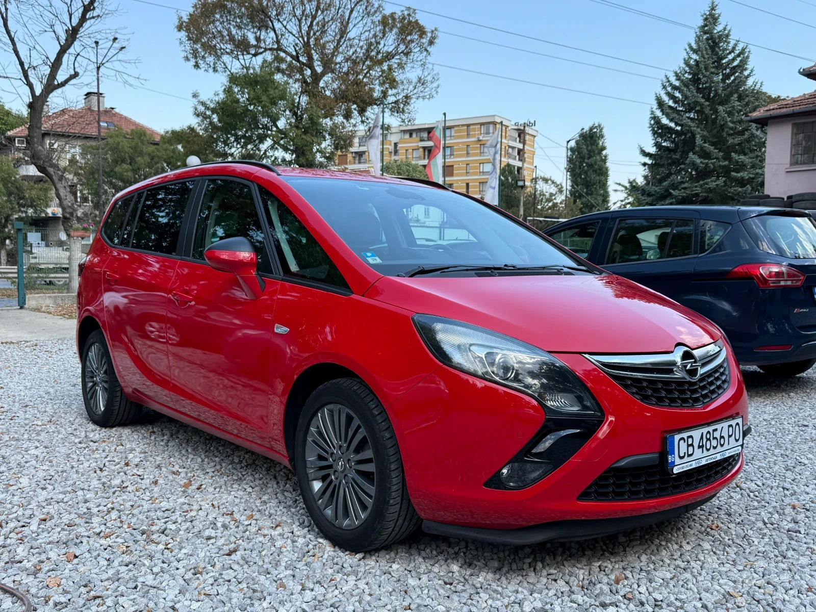 Opel Zafira Tourer 1.6i 16V CNG Turbo - Фабричен метан! - изображение 3