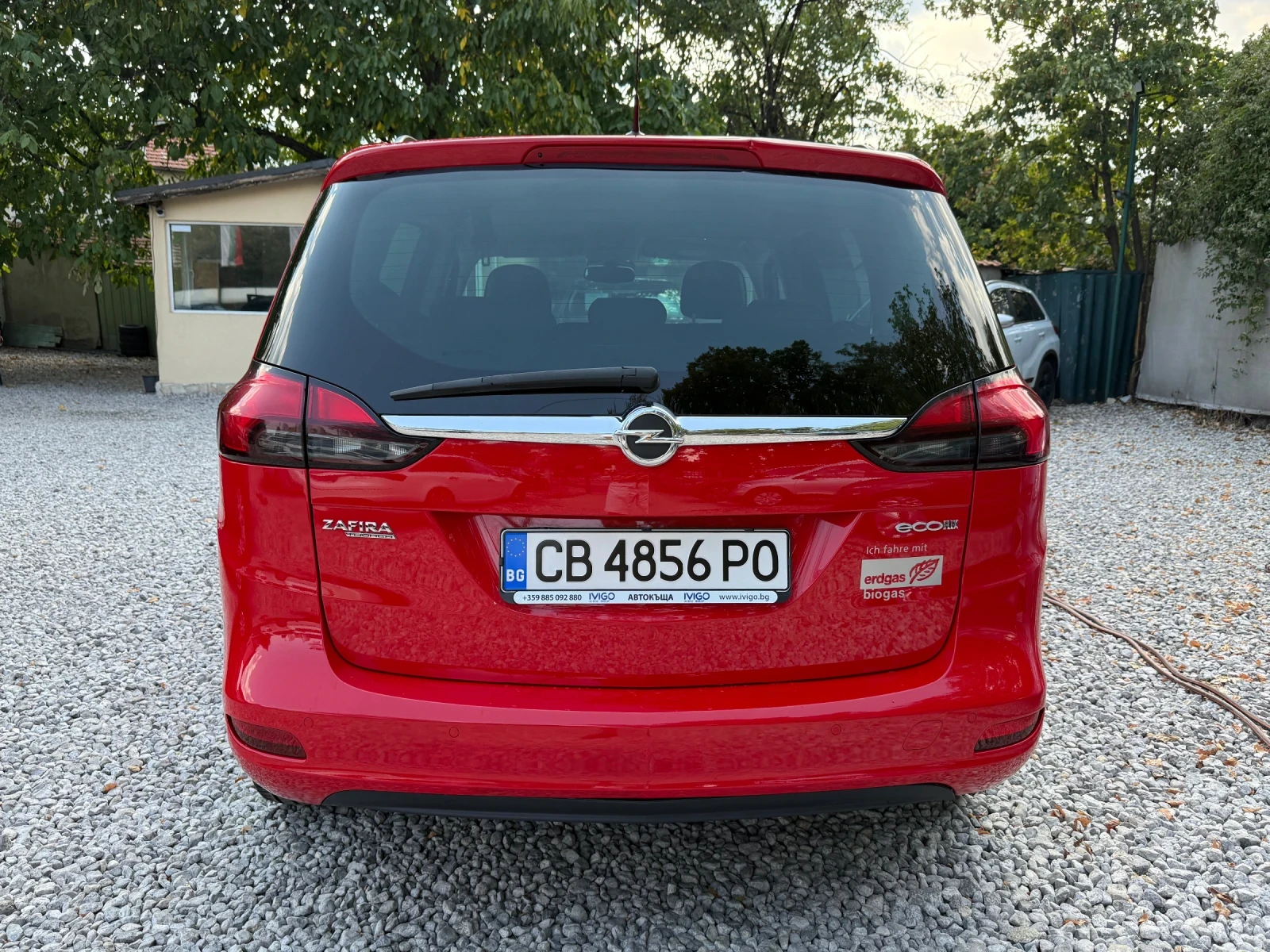 Opel Zafira Tourer 1.6i 16V CNG Turbo - Фабричен метан! - изображение 5