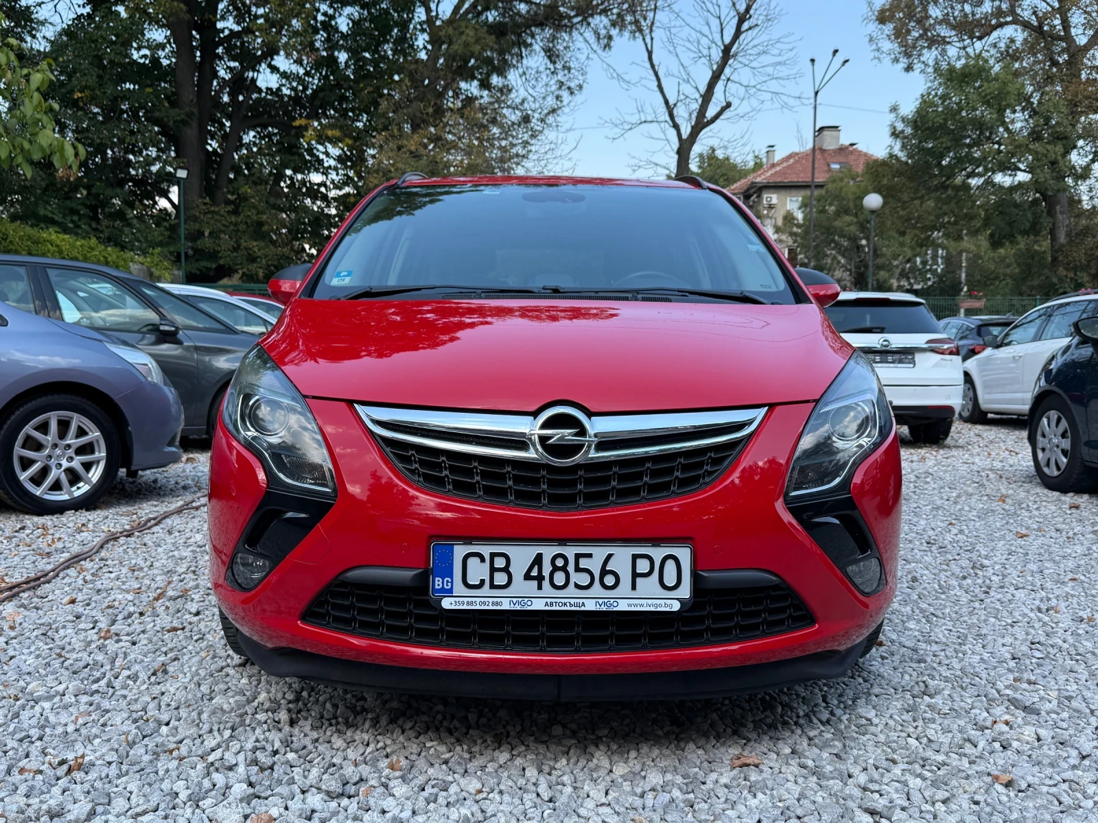 Opel Zafira Tourer 1.6i 16V CNG Turbo - Фабричен метан! - изображение 2