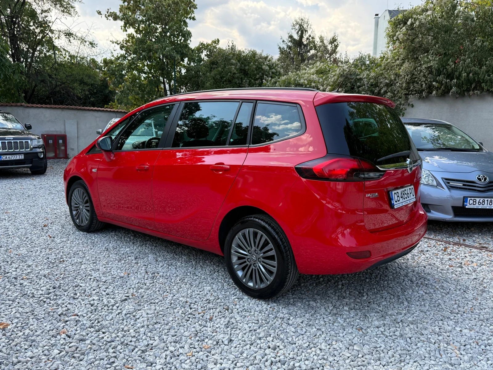 Opel Zafira Tourer 1.6i 16V CNG Turbo - Фабричен метан! - изображение 6