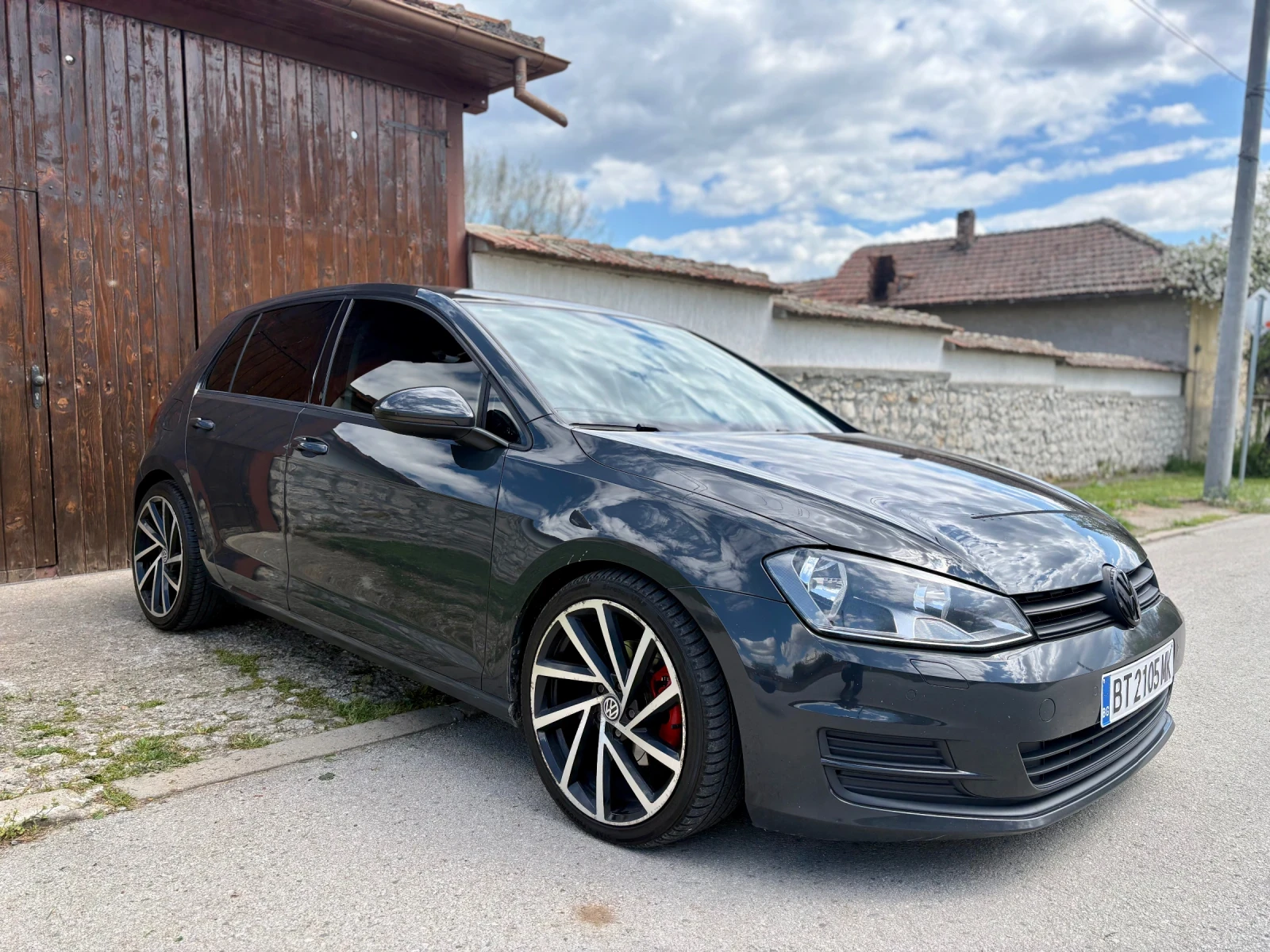 VW Golf 2.0 TDI ОБСЛУЖЕН , снимка 2 - Автомобили и джипове - 55207643