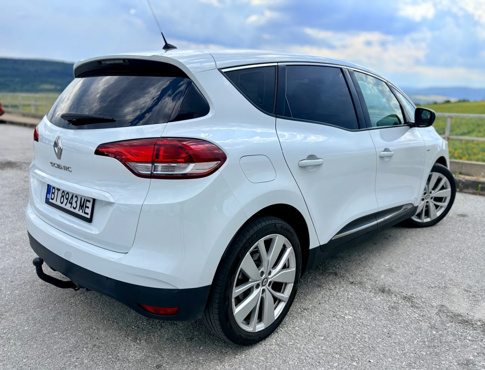 Renault Scenic 1.7 DCI LIMITED, снимка 4 - Автомобили и джипове - 55207643