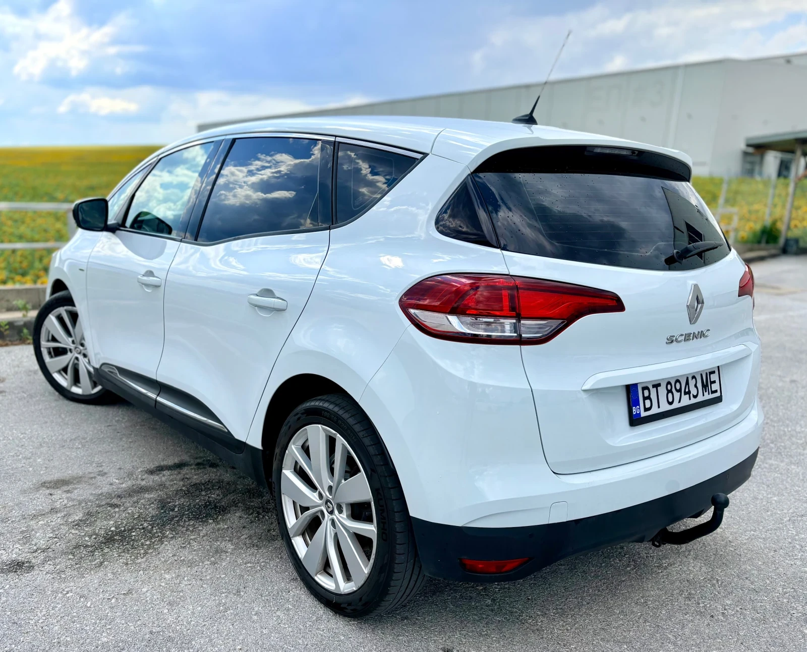 Renault Scenic 1.7 DCI LIMITED, снимка 6 - Автомобили и джипове - 55207643