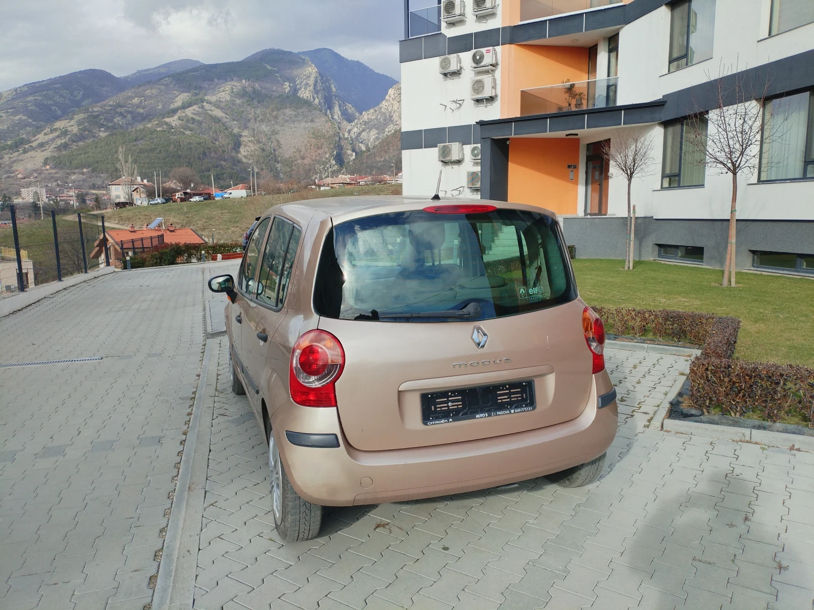 Renault Modus 1.2 16v 75hp ����� �� ������ ��������� ��  | Mobile.bg � ����������� 5