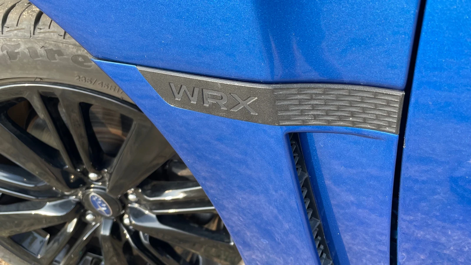 Subaru WRX  - изображение 10