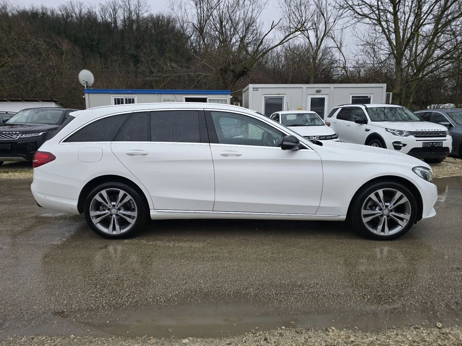 Mercedes-Benz C 220 2.2CDI 170к.с Топ състояние  - изображение 8