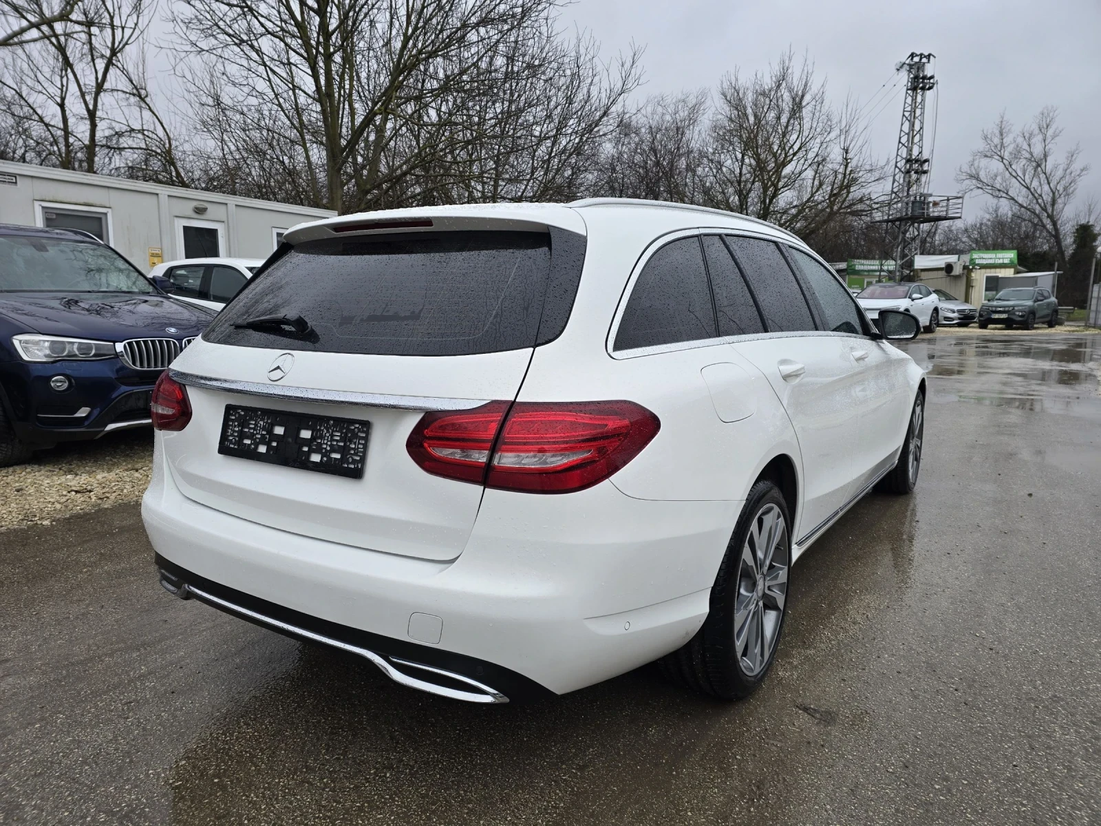 Mercedes-Benz C 220 2.2CDI 170к.с Топ състояние  - изображение 4