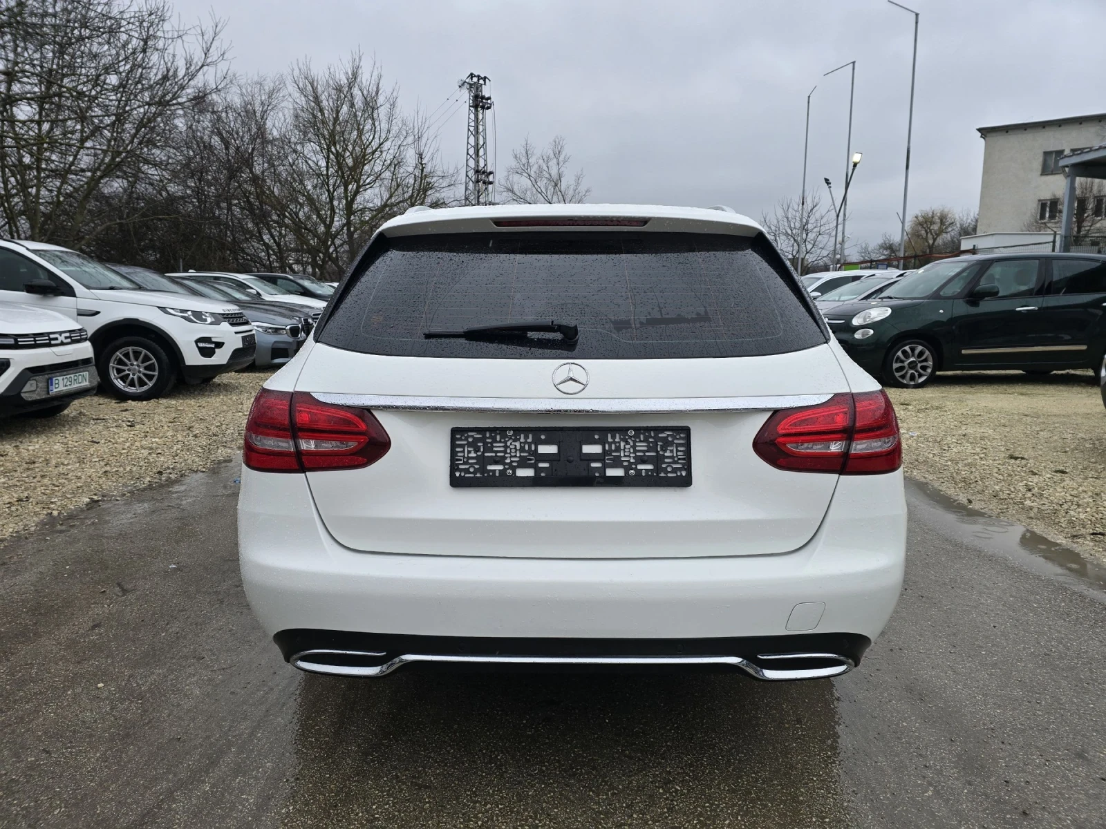 Mercedes-Benz C 220 2.2CDI 170к.с Топ състояние  - изображение 6