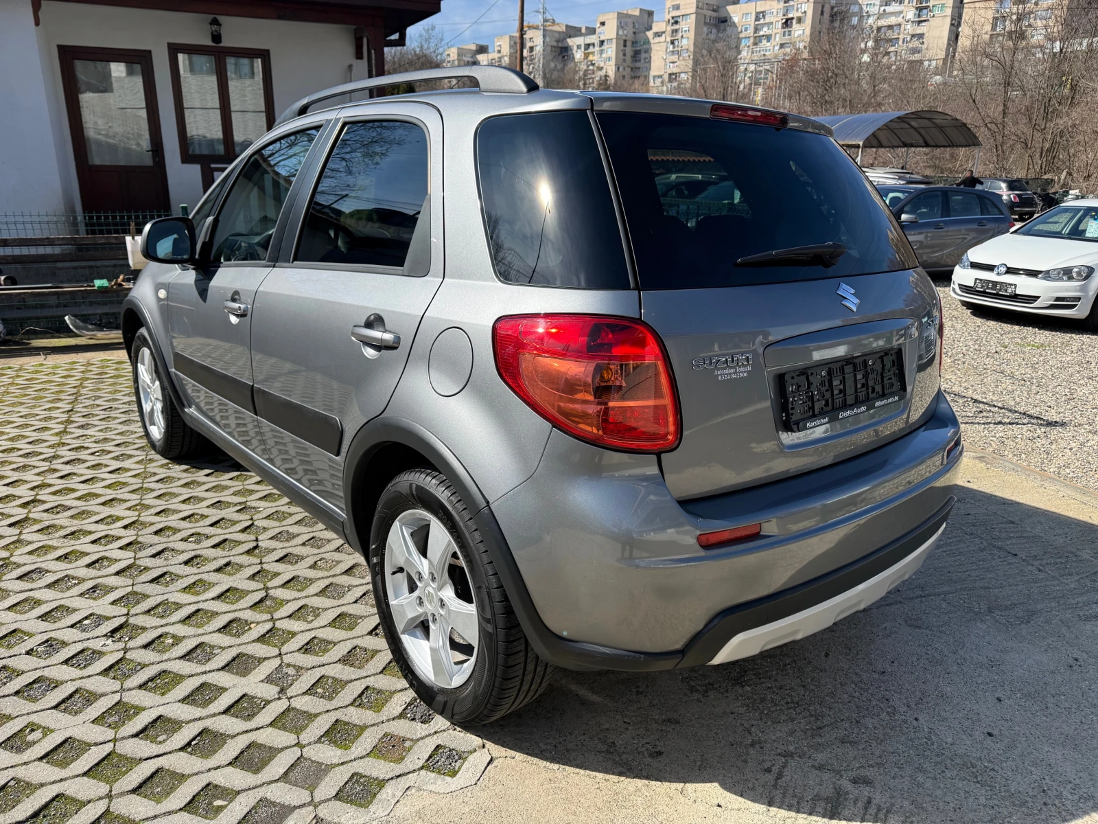 Suzuki SX4 1.6i - изображение 6