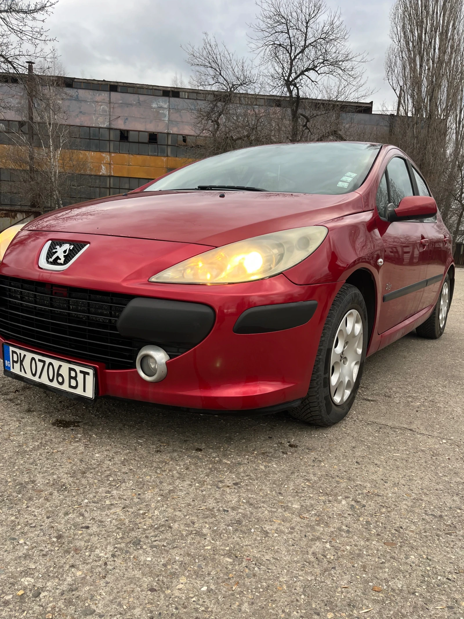 Peugeot 307, снимка 3 - Автомобили и джипове - 53890546