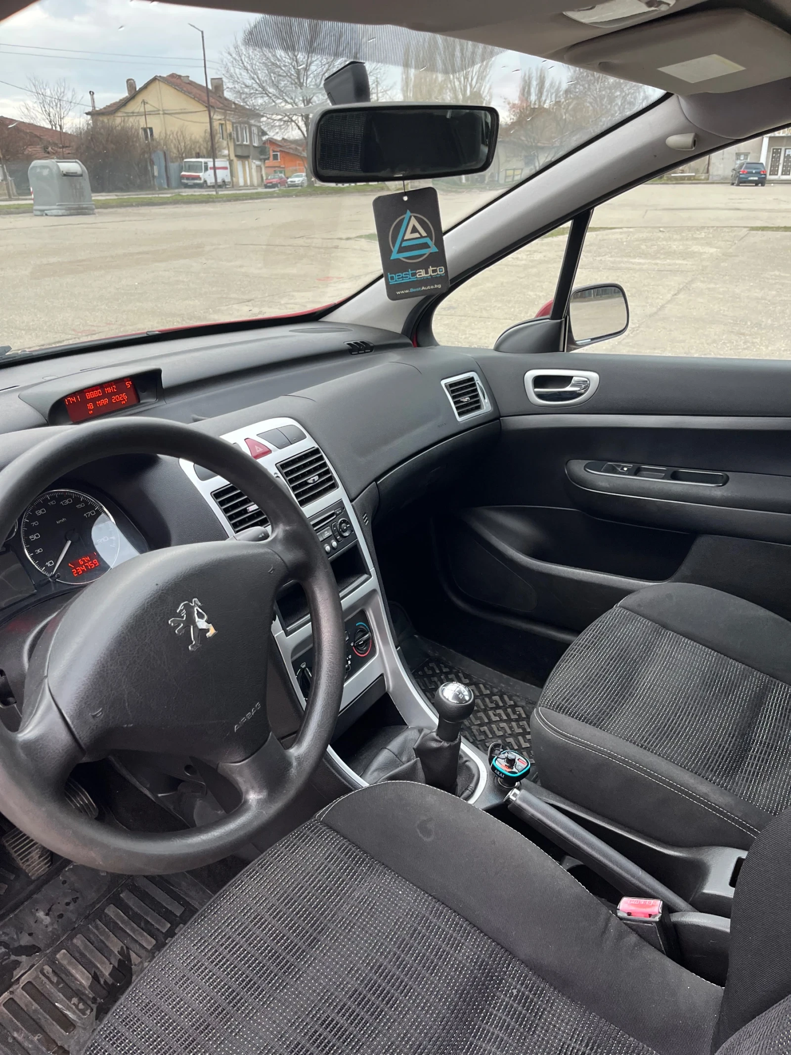 Peugeot 307, снимка 6 - Автомобили и джипове - 53890546
