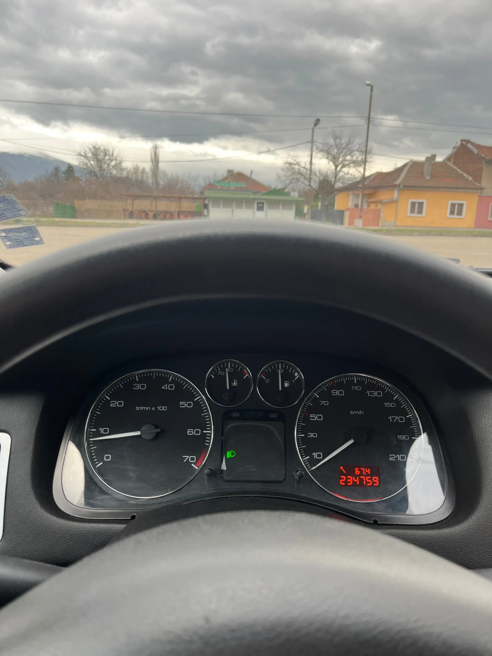 Peugeot 307, снимка 7 - Автомобили и джипове - 53890546