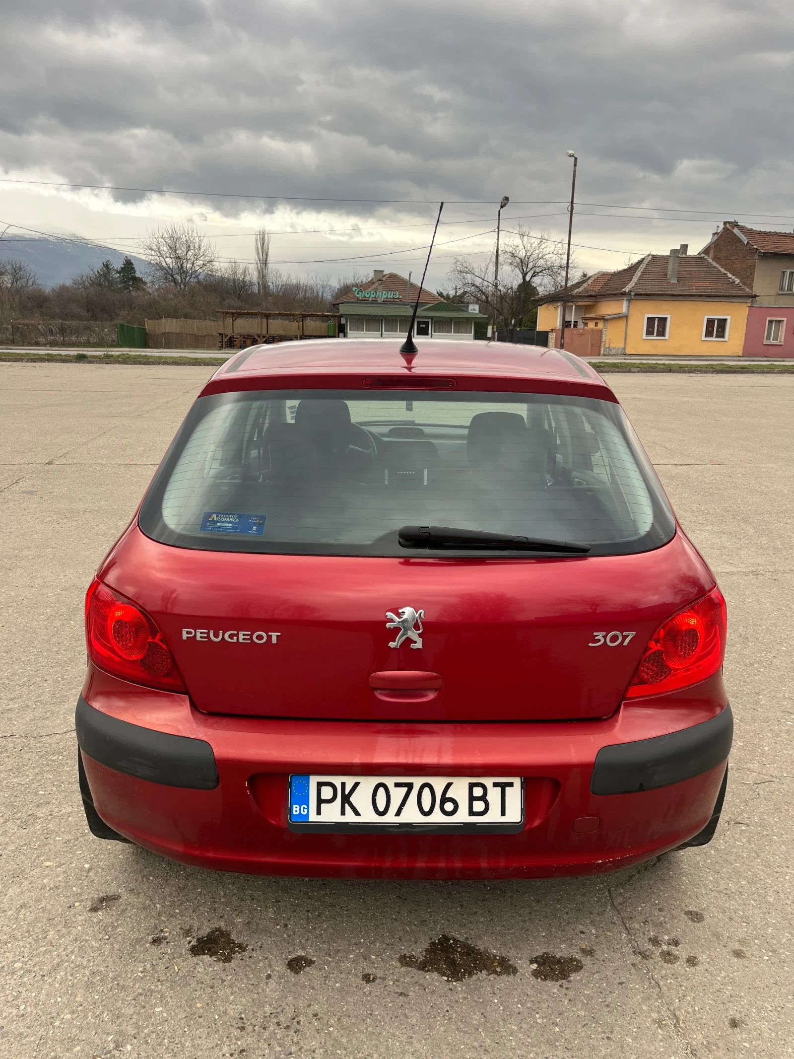 Peugeot 307, снимка 5 - Автомобили и джипове - 53890546