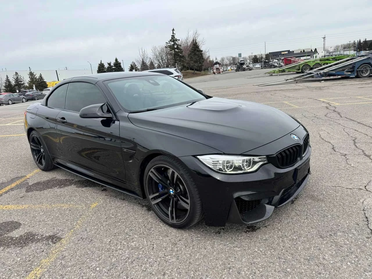 BMW M4 | CARBON| HAR/KARDON| HUD| 1 СОБСТВЕНИК| CARFAX, снимка 3 - Автомобили и джипове - 54011450